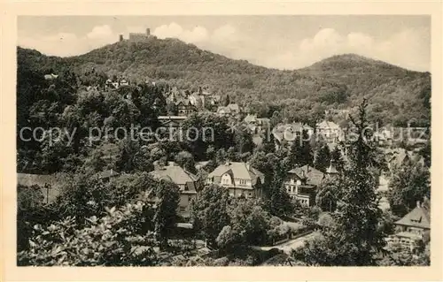 AK / Ansichtskarte Eisenach_Thueringen Wartburg Panorama Eisenach Thueringen