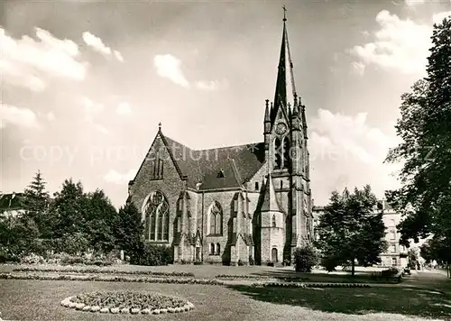 AK / Ansichtskarte Fulda Christuskirche Fulda