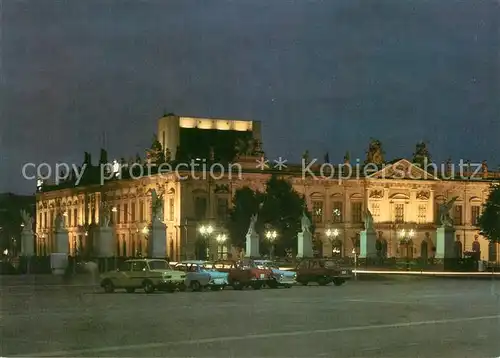 AK / Ansichtskarte Berlin Deutsches historisches Museum Abendstimmung Berlin