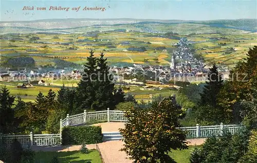 AK / Ansichtskarte Poehlberg Panorama Poehlberg