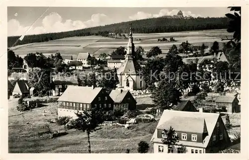 AK / Ansichtskarte Seiffen_Erzgebirge Panorama Seiffen Erzgebirge