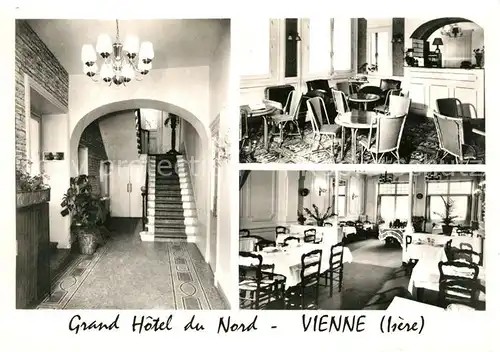 AK / Ansichtskarte Vienne_Isere Grand Hotel du Nord Restaurant Vienne Isere