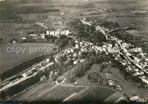 AK / Ansichtskarte Contrexeville_Vosges Vue aerienne Contrexeville_Vosges