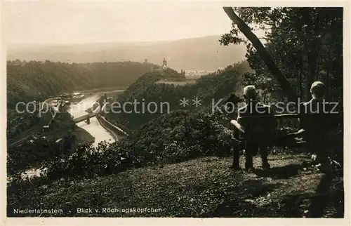 AK / Ansichtskarte Niederlahnstein Panorama Niederlahnstein