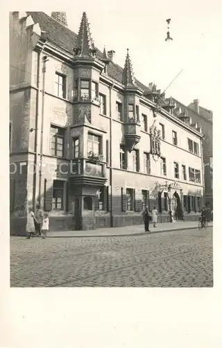 AK / Ansichtskarte Freiburg_Breisgau Der Basler Hof Freiburg Breisgau