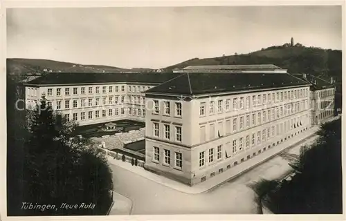 AK / Ansichtskarte Tuebingen Neue Aula Tuebingen