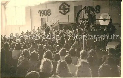 AK / Ansichtskarte oetisheim Betriebsversammlung oetisheim