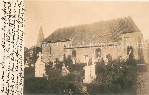 AK / Ansichtskarte Hohenaspe Kirche Hohenaspe