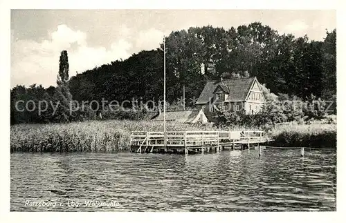 AK / Ansichtskarte Ratzeburg Walkmuehle Ratzeburg