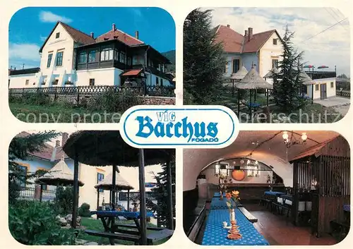 AK / Ansichtskarte Badacsony VIG Bacchus Hotel Restaurant Badacsony