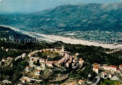 AK / Ansichtskarte Aspremont_Alpes Maritimes Vue aerienne Aspremont Alpes Maritimes