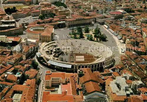 AK / Ansichtskarte Verona_Veneto Arena veduta aerea Verona Veneto