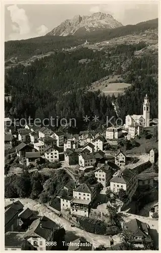 AK / Ansichtskarte Tiefencastel  Tiefencastel