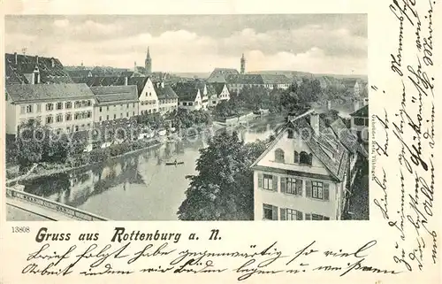 AK / Ansichtskarte Rottenburg_Neckar  Rottenburg Neckar