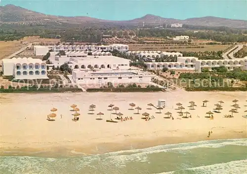 AK / Ansichtskarte Hammamet Fliegeraufnahme Hotel Hammamet Beach Hammamet