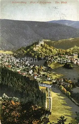 AK / Ansichtskarte Schwarzburg_Thueringer_Wald Panorama  Schwarzburg_Thueringer