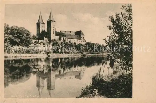 AK / Ansichtskarte Rochlitz_Sachsen Schloss Rochlitz Sachsen