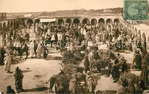 AK / Ansichtskarte Bizerte Marche du Bois Mort Bizerte