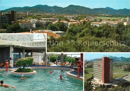 AK / Ansichtskarte Abano_Terme Hotel Terme Centrale Hallenbad Abano Terme