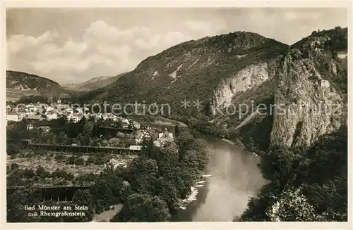 AK / Ansichtskarte Bad_Muenster_Stein_Ebernburg Rheingrafenstein  Bad_Muenster