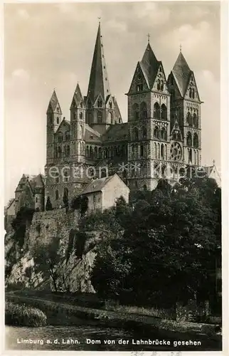 AK / Ansichtskarte Limburg_Lahn Dom  Limburg_Lahn