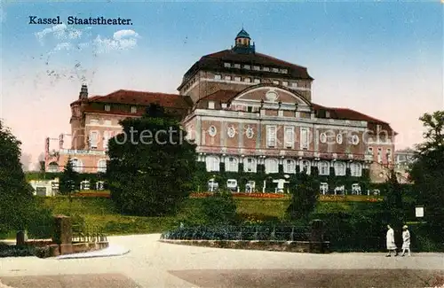 AK / Ansichtskarte Kassel Staatstheater Kassel