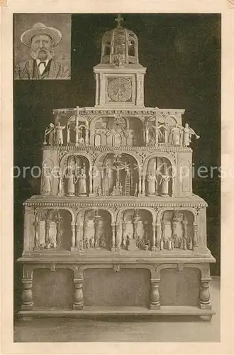 AK / Ansichtskarte Goslar Kunstuhr Goslar