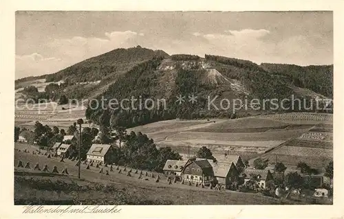 AK / Ansichtskarte Waltersdorf_Bad Panorama Waltersdorf_Bad