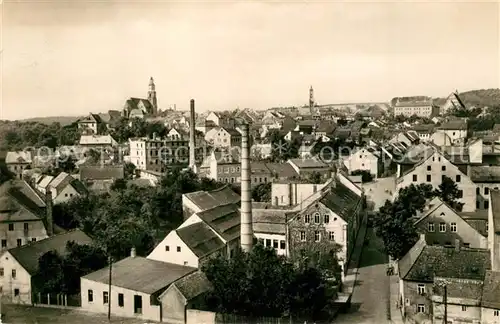 AK / Ansichtskarte Kamenz_Sachsen Panorama Kamenz Sachsen