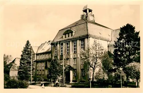 AK / Ansichtskarte Kamenz_Sachsen Lessingschule Kamenz Sachsen