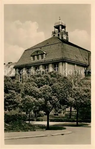 AK / Ansichtskarte Kamenz_Sachsen Lessingschule Kamenz Sachsen