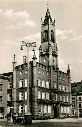 AK / Ansichtskarte Kamenz_Sachsen Rathaus Kamenz Sachsen