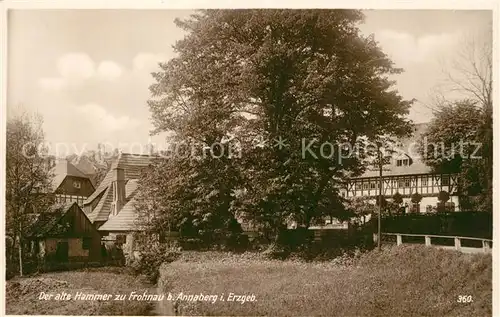 AK / Ansichtskarte Frohnau_Annaberg Hammerwerk Frohnau Annaberg