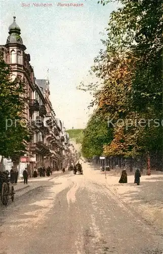 AK / Ansichtskarte Bad_Nauheim Pankstrasse Bad_Nauheim