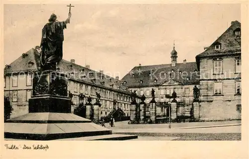 AK / Ansichtskarte Fulda Schloss Fulda