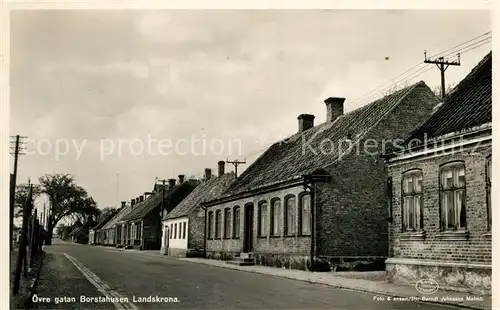 AK / Ansichtskarte Landskrona oevre gatan Borstahusen Landskrona