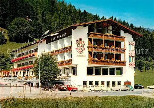 AK / Ansichtskarte Bad_Hofgastein Gasthaus Pension Berglift Bad_Hofgastein