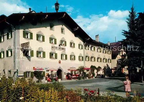 AK / Ansichtskarte Bruck_Grossglocknerstrasse Gasthaus Lukashansl Bruck