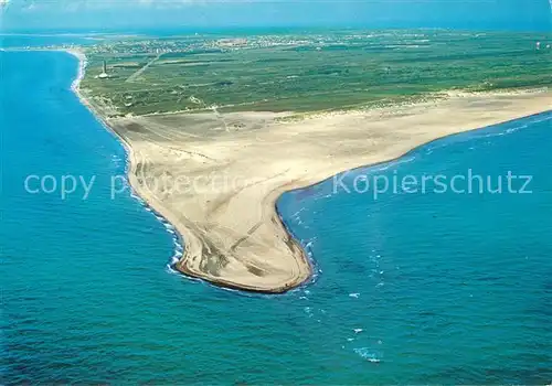 AK / Ansichtskarte Skagen Fliegeraufnahme Grenens Spids Skagen