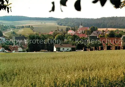 AK / Ansichtskarte Burgpreppach Panorama Burgpreppach