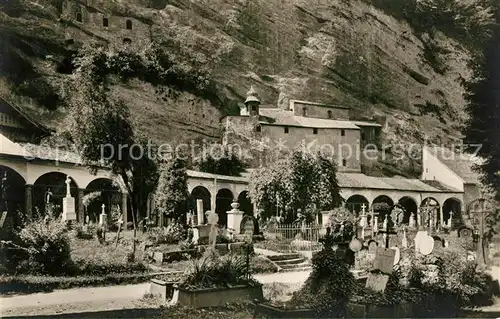 AK / Ansichtskarte Salzburg_Oesterreich Sankt Petersfriedhof Salzburg_Oesterreich