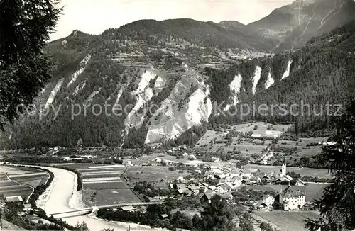 AK / Ansichtskarte Ried_Tirol Panorama Ried_Tirol