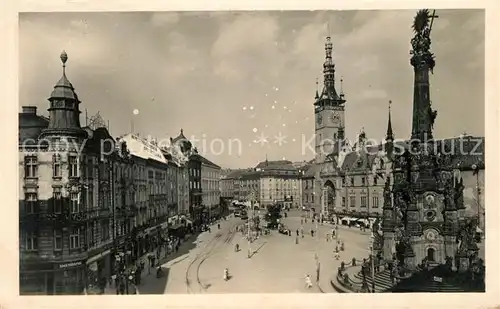 AK / Ansichtskarte Olomouc Namesti Adolfo Hitlera Olomouc