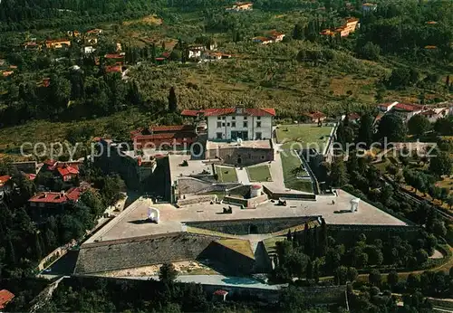 AK / Ansichtskarte Firenze_Toscana Fliegeraufnahme Forte Belvedere Firenze Toscana