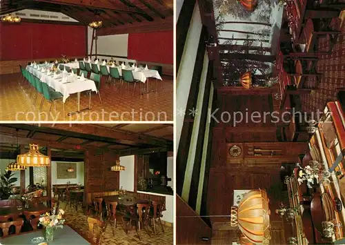 AK / Ansichtskarte Uffikon Gasthaus Roessli Uffikon