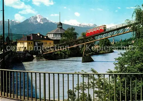 AK / Ansichtskarte Innsbruck Hungerburgbahn Talstation Nockspitze Innsbruck