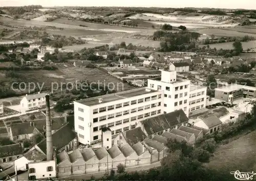 AK / Ansichtskarte Sezanne Vue aerienne Usine d Optique Sezanne