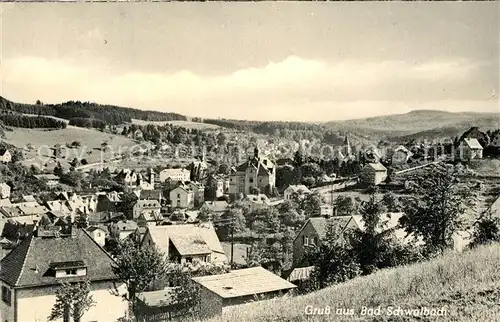 AK / Ansichtskarte Bad_Schwalbach Panorama Bad_Schwalbach