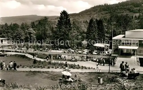 AK / Ansichtskarte Bad_Orb Im Kurpark Bad_Orb