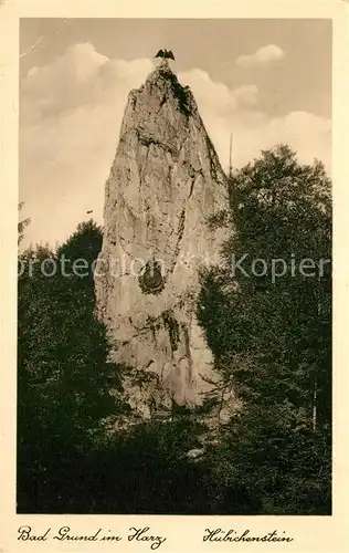 AK / Ansichtskarte Bad_Grund Huebichenstein Bad_Grund